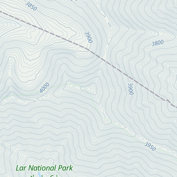 Map of Paloon Gardan