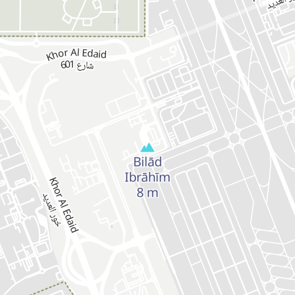 Map of Bilād Ibrāhīm