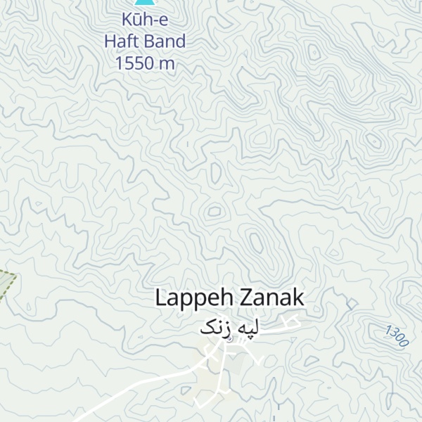 Map of Kūh-e Māl-e Abrīshān