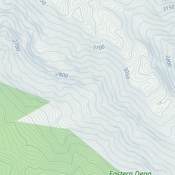 Map of Kūh-e Danā
