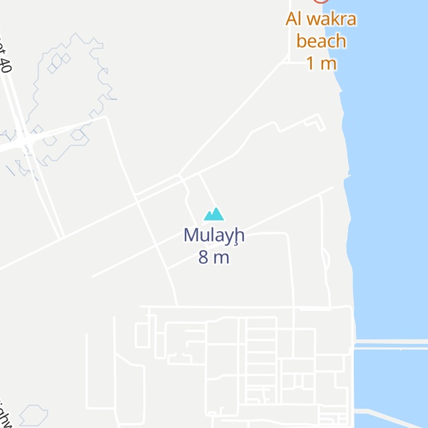 Map of Mulayḩ