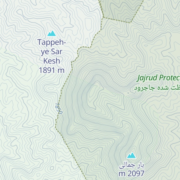 Map of سه پا