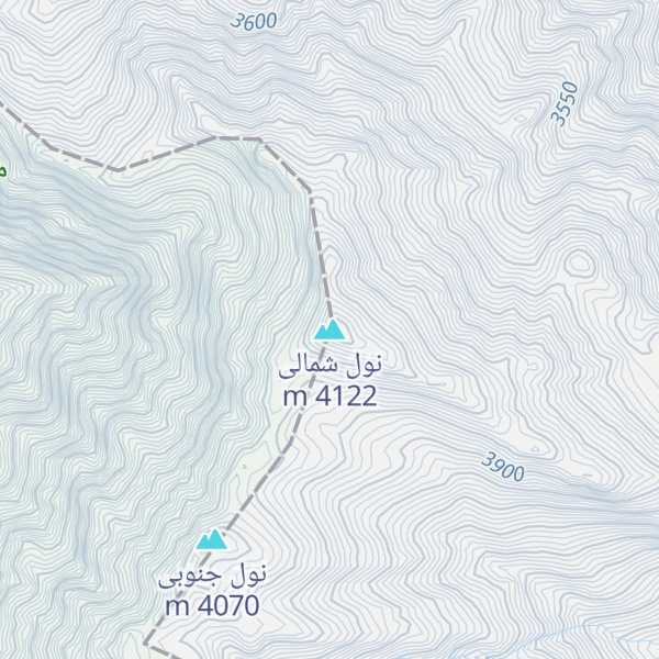 Map of نول شمالی