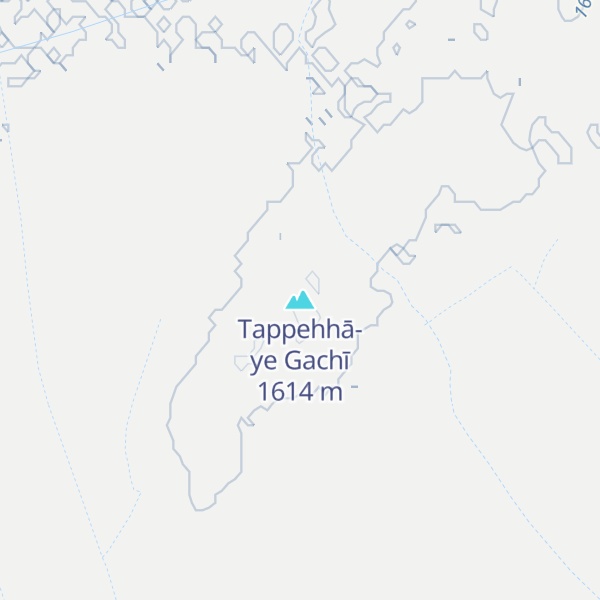 Map of Tappehhā-ye Gachī