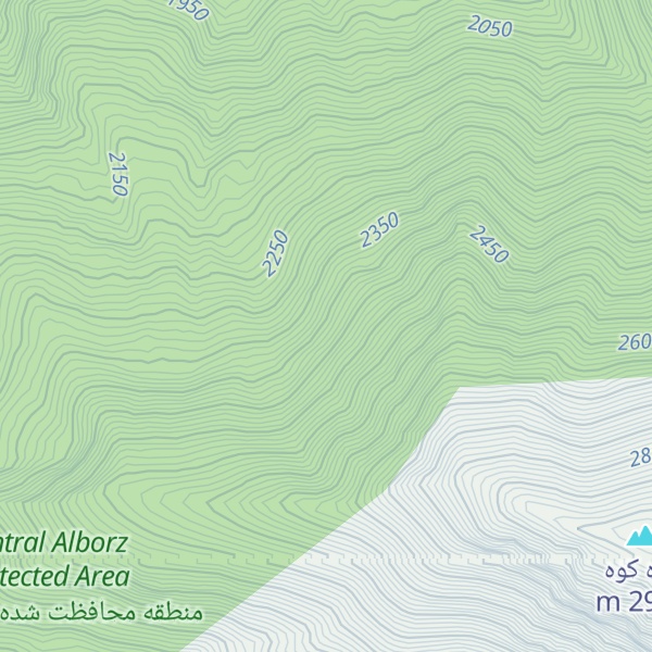 Map of Kūh-e Nāsang Chāl