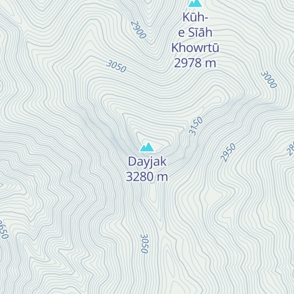 Map of Dayjak