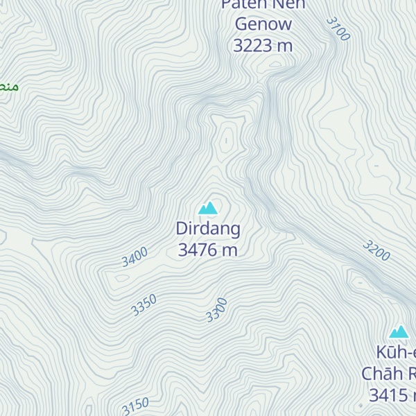Map of Dirdang