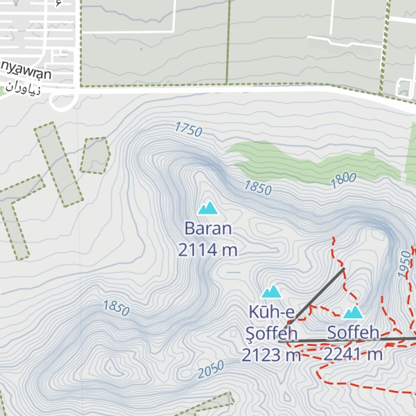 Map of Baran