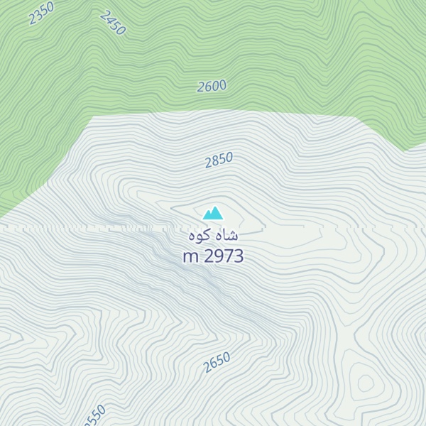 Map of شاه کوه