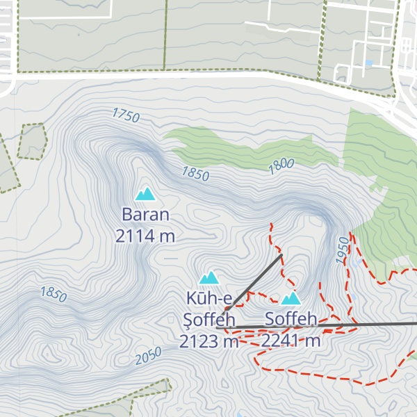 Map of Kasra