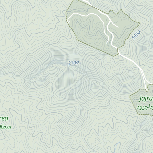 Map of Kūh-e Seh Pāyeh