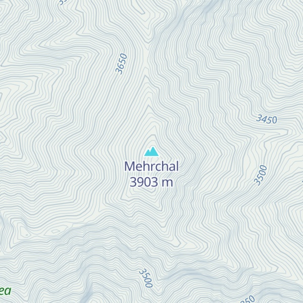 Map of Mehrchal
