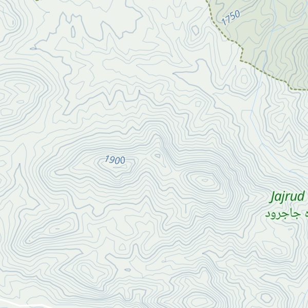 Map of Kūh-e Qarah Chehsmeh