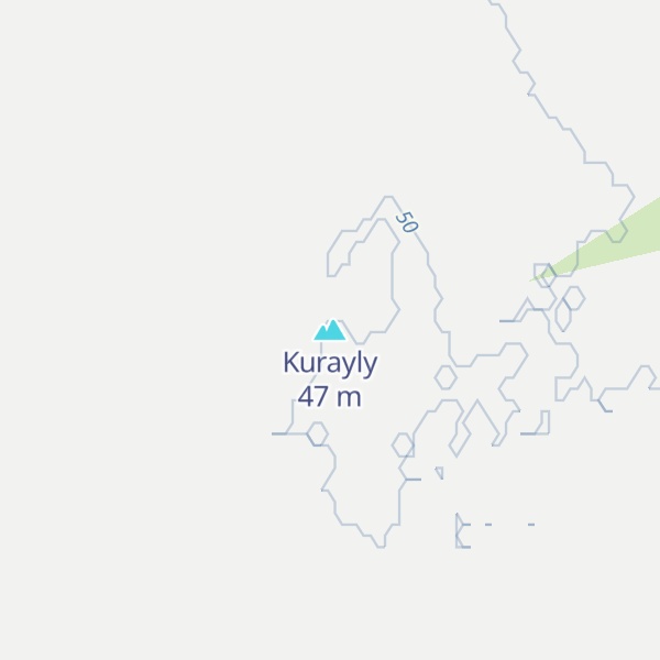 Map of Kurayly