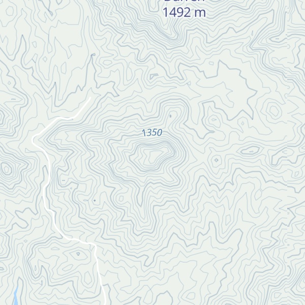 Map of Kūh-e Zīr-e Qermez