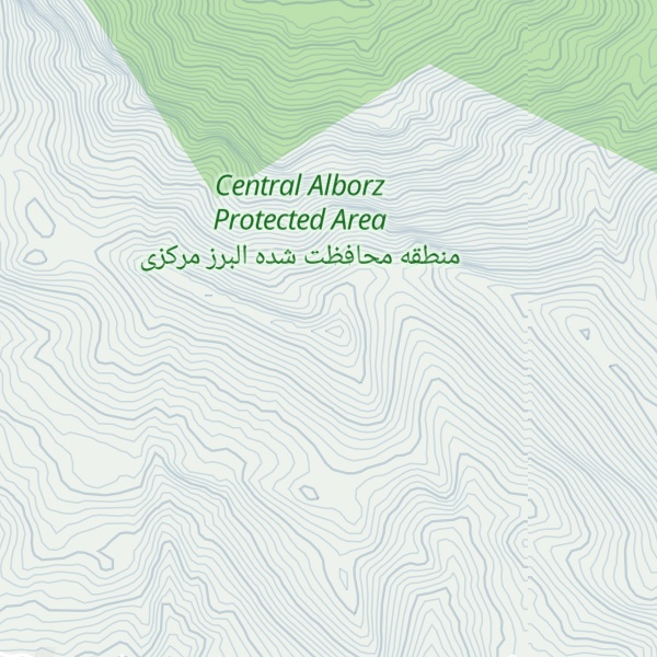 Map of Kūh-e Qalābon