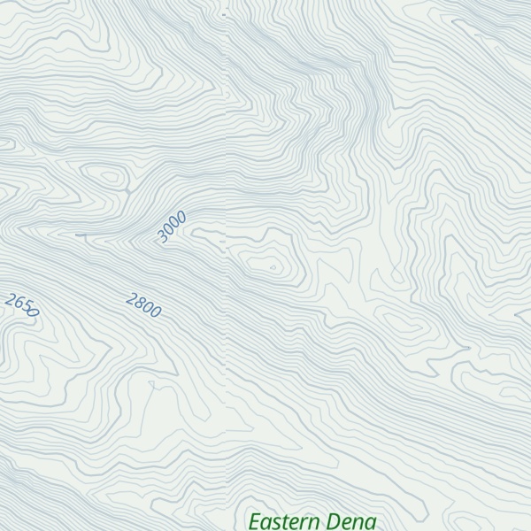 Map of Kūh-e Korbardī