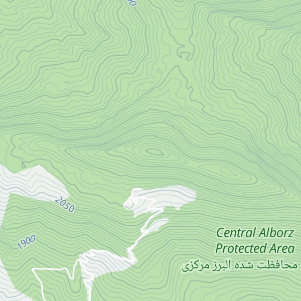 Map of Kūh-e Hashtād Tan