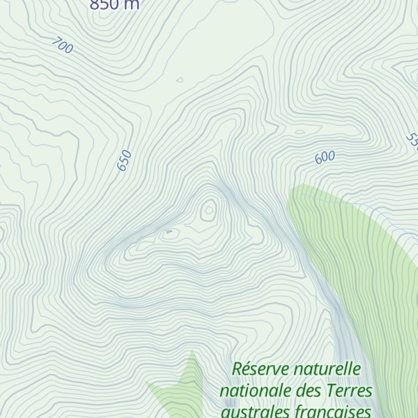 Map of Mont du Mischief