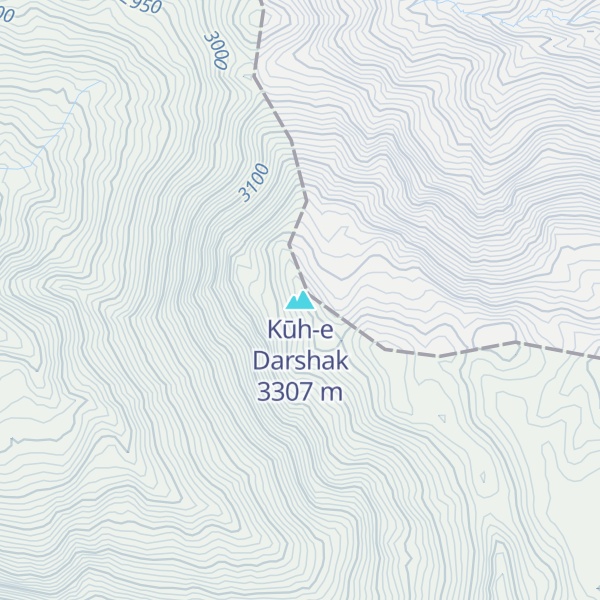 Map of Kūh-e Darshak