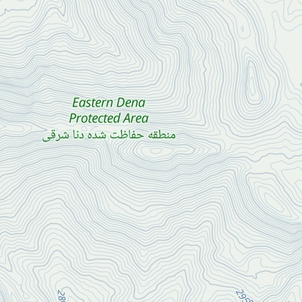 Map of Kūh-e Qalam Vālestān
