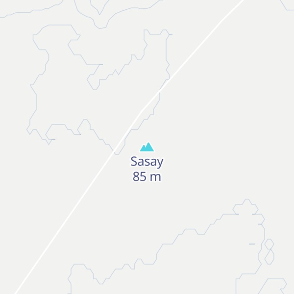 Map of Sasay