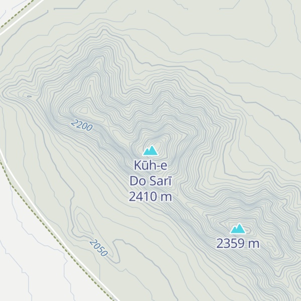 Map of Kūh-e Do Sarī
