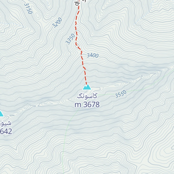 Map of کاسونک