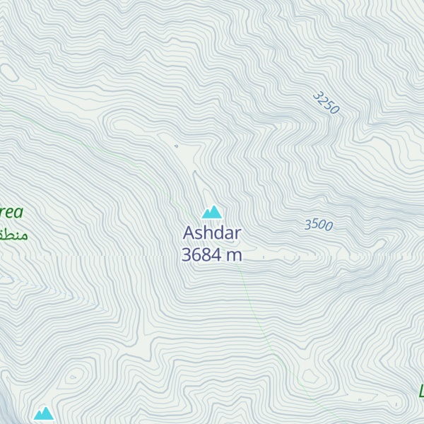 Map of Ashdar