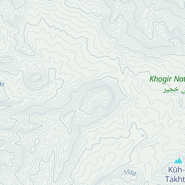 Map of Kūh-e Sīāh Sang