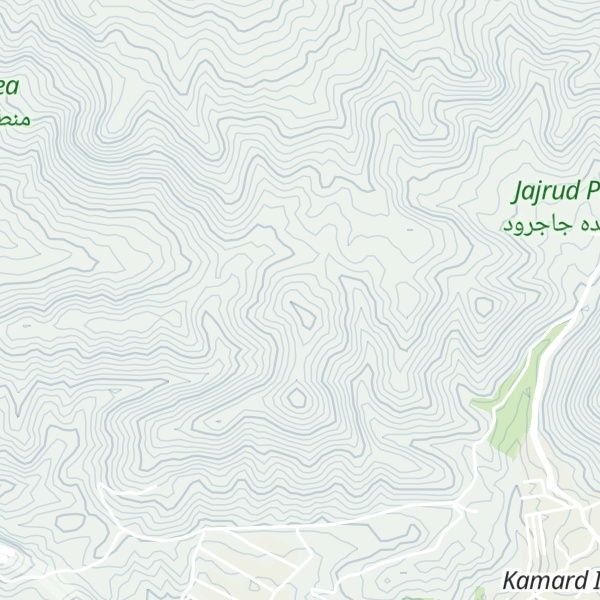 Map of Kūh-e Sang Zār