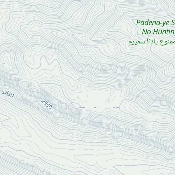 Map of Kūh-e Tāveh Sīāh