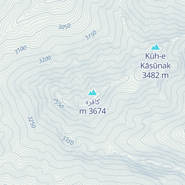 Map of کافره