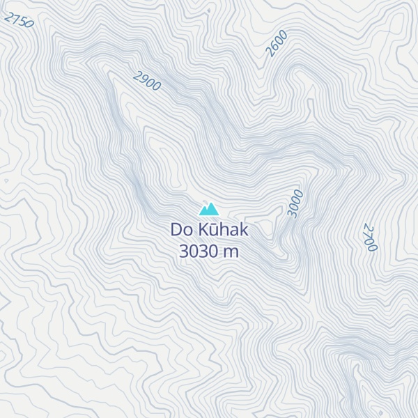 Map of Do Kūhak