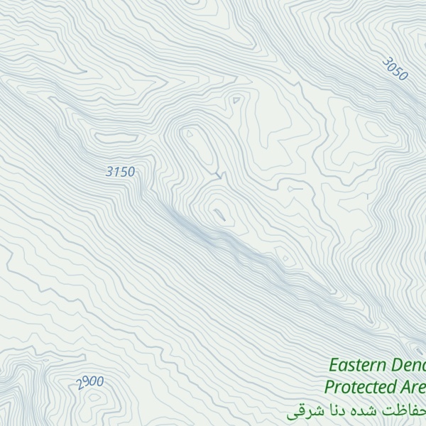Map of چال کلاغ