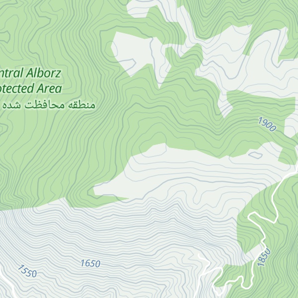 Map of Kūh-e Dār Kash
