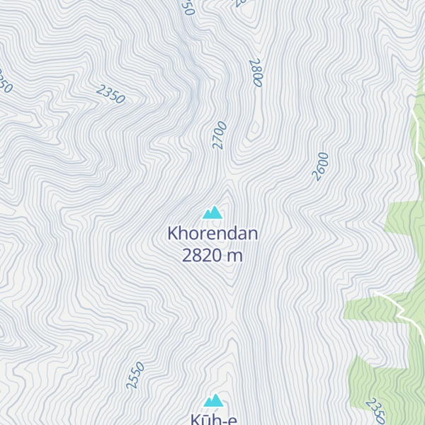 Map of Khorendan