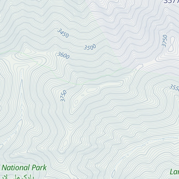 Map of Kūh-e Kūshgak