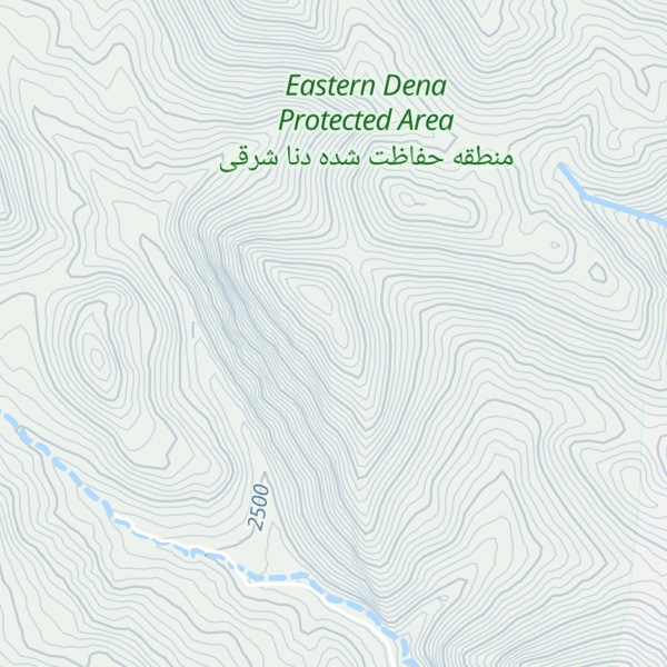 Map of Kūh-e Gerdow Rīsheh