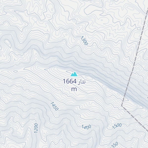 Map of نثار