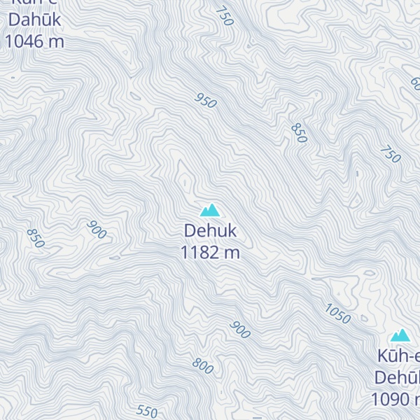 Map of Dehuk