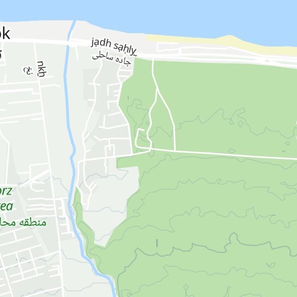 Map of بارک نوشهر