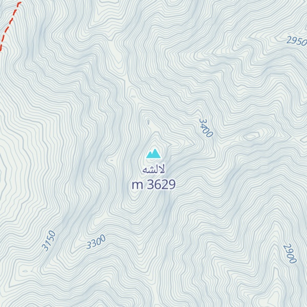 Map of لالشه