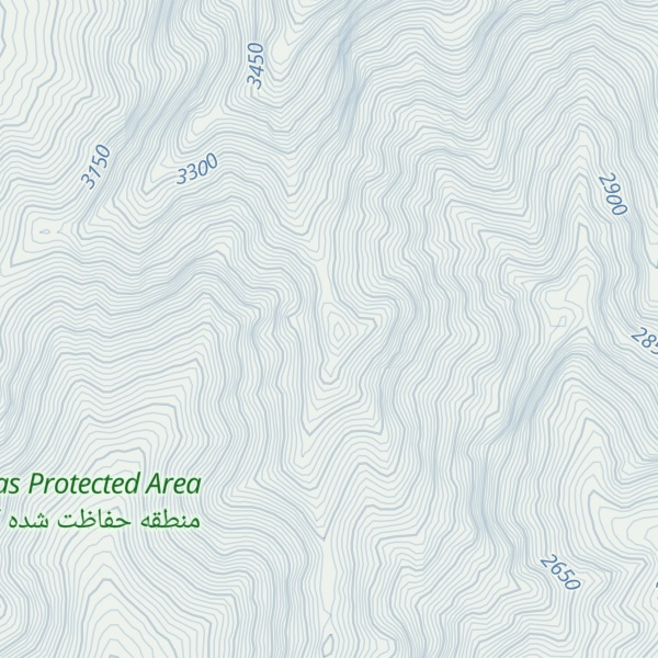 Map of Kūh-e Lābīdak