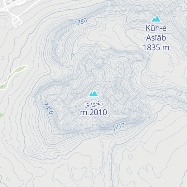 Map of نخودی