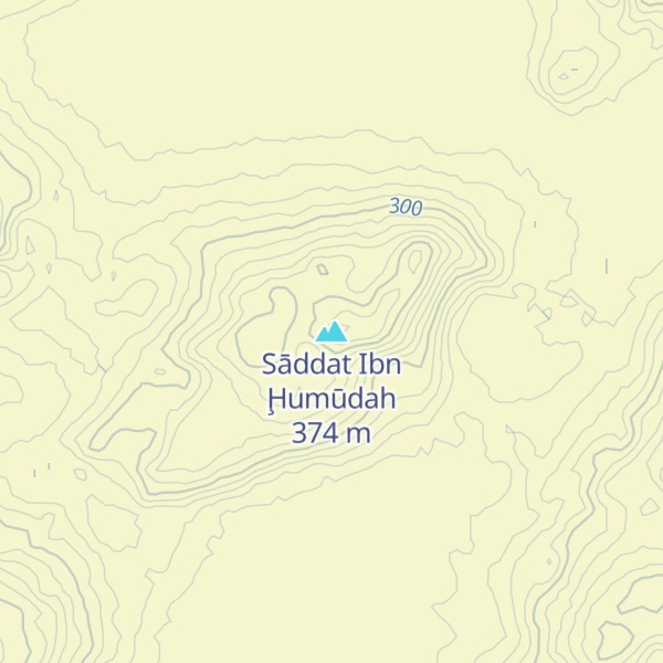 Map of Sāddat Ibn Ḩumūdah