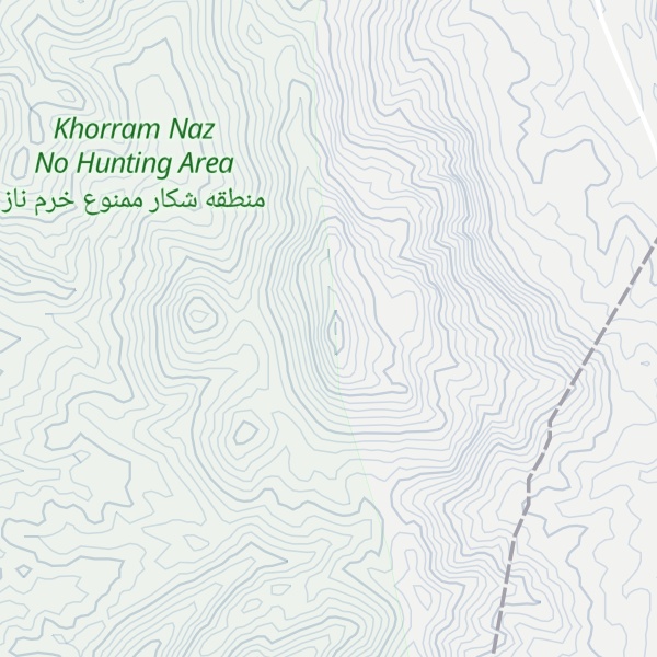 Map of Kūh-e Gīneh Seh