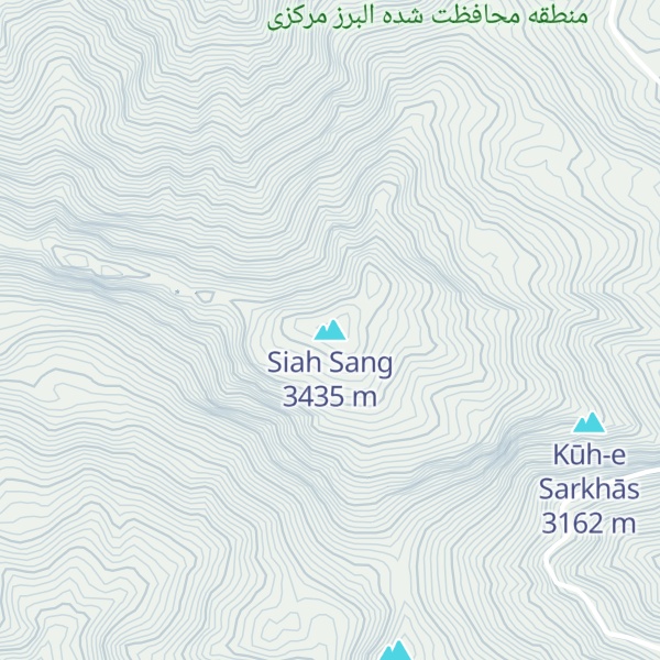 Map of Siah Sang