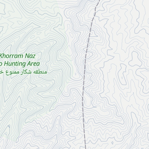 Map of Kūh-e Gardūtā