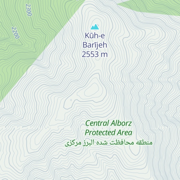 Map of Siyal koh